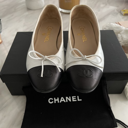Authentic chanel ladies black - authentic,