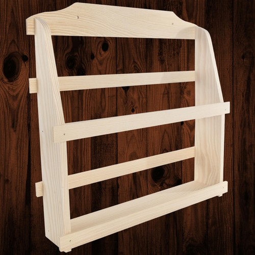 Unpainted tier wooden - 2-tier, spice