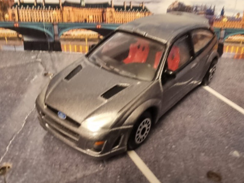 Realtoy ford focus wrc - ford,