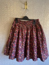Next Floral Fabric Skirt Girls