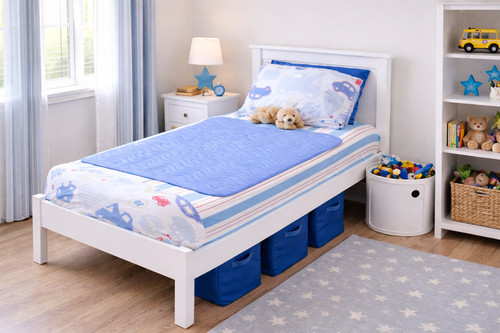 Reusable incontinence bed - reusable, pad