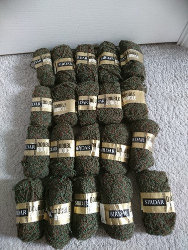 Sirdar double boucle vtg wool - sirdar,