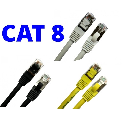 High speed cat8 rj45 - rj45, network