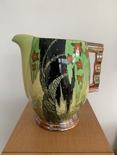 Carlton ware Art Deco Pitcher.