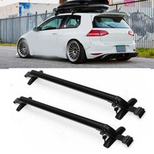 For VW Polo MK3 MK4 MK5 MK6 41.3" Locks Car Roof Rack Cross Bar Luggage Carrier