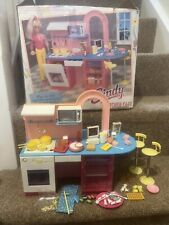 Sindy 1987 Vintage Hasbro Kitchen Cafe Doll Playset & Accessories