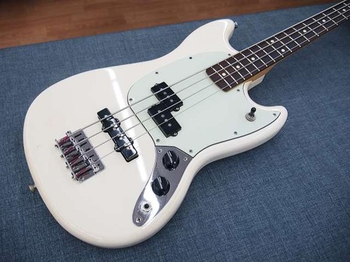 Fender mexico mustang bass - bass, pj