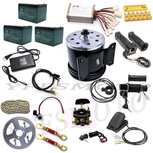 36v 800w brush electric - brush, motor