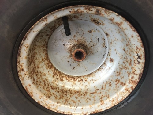 18x9 rear wheel tyre x - rear, /