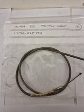 NOS HONDA S90 THROTTLE CABLE 17910-028-000