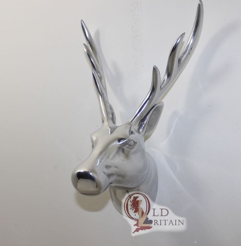 Metal stag head wall - stag,