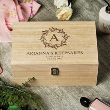Personalised Wooden Keepsake
