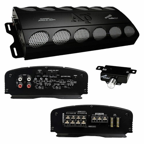 Amplifier audiopipe 1500 - amplifier, watt