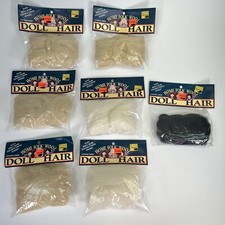 Wool Doll Hair Home Folk Donna