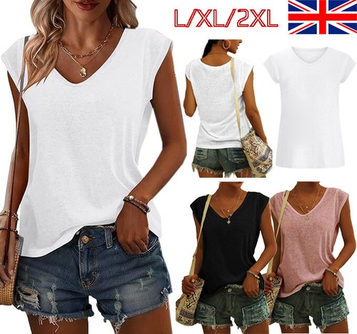 Plus size women sleeveless - size,