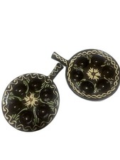 Vtg Ceramic Escargot Snail