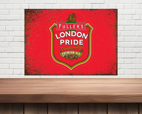 Fuller london pride metal - london,