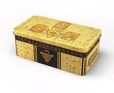 Yu-Gi-Oh Tin of the Pharaoh's Gods (EMPTY) 2022 Mega Tin Card Storage