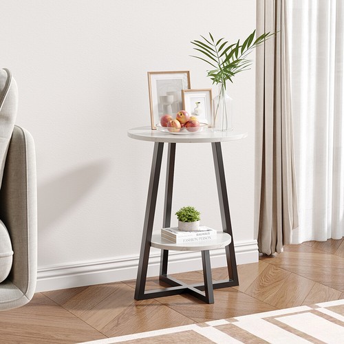 Tier round end coffee - end, table