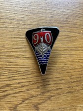 Rover P4 90 Front Grill Enamel Badge NOS