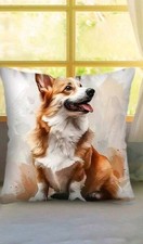 Cute Dogs Printed Corgi Puppy