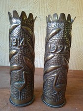 Pair Of WW1 Permanently Inert