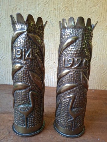 Pair ww1 permanently inert - of,