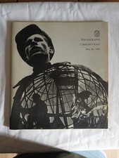 Christies East Auction Catalogue May 26 1982 New York Photographs