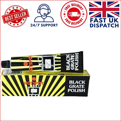25ml black grate polish - grate,