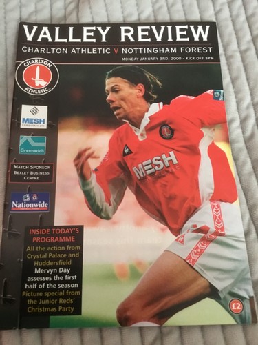 Charlton athletic nottingham - charlton, v