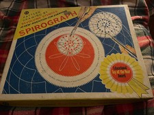 Vintage 1965 Spirograph Set by