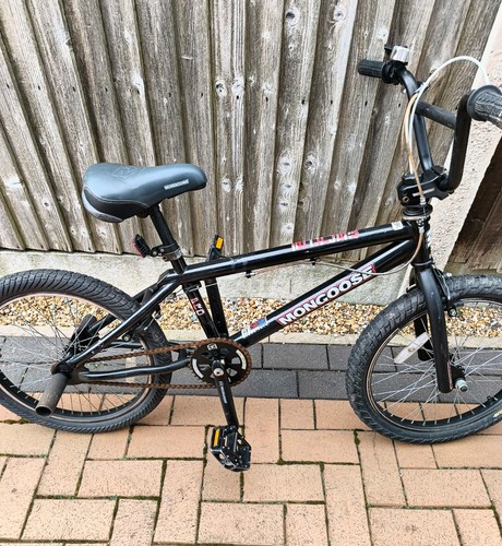 Mongoose menace pro retro bmx - mongoose,