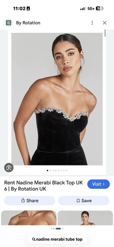 Nadine merabi davina - nadine, black