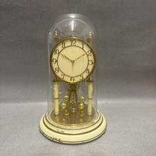 Kundo Kieninger & Oobergfell  Anniversary Clock  Glass Dome - Made in Germany