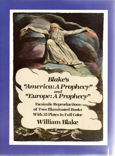Blake america prophecy - a,