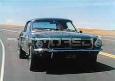 Steve McQueen as Frank Bullitt