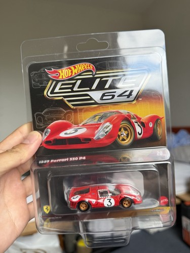 Hot wheels elite ferrari - elite, 64