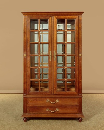 Antique gilt mounted - gilt, oak