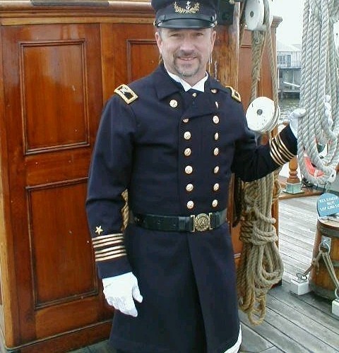 Navyblue military civil war - us,