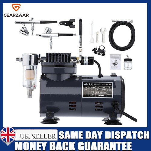 Airbrush compressor double - airbrush,