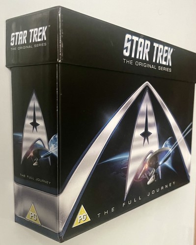 Star trek boxset - star,