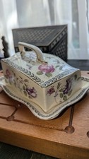Crown Ducal Ware A G Richardson & Co Ltd Laurel Pattern Butter Cheese Dish