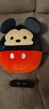 big disney mickey mouse squishmallow plush