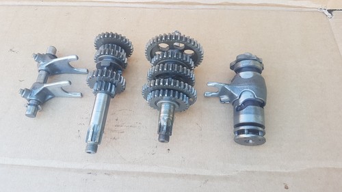 Yamaha ty50 engine gear box - yamaha,