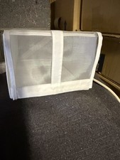 8 X IKEA SKUBB Shoe box - White - 22x34x16 cm