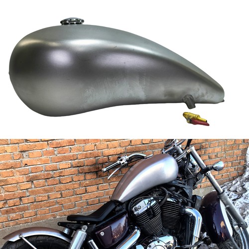 Silver fuel tank - tank, w/