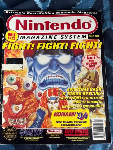 Nintendo magazine system - nintendo, issue