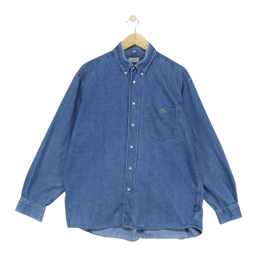 Vintage lacoste denim - lacoste, shirt