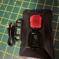 MOON RED only bike light ORION