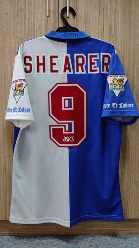 Blackburn rovers asics 1995 - fc,